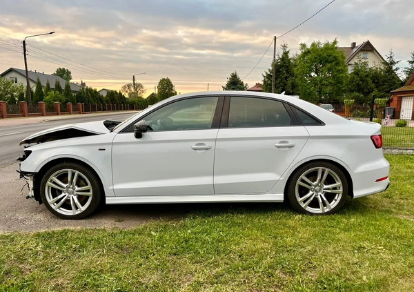 Audi A3 cena 38900 przebieg: 176000, rok produkcji 2014 z Turek małe 277